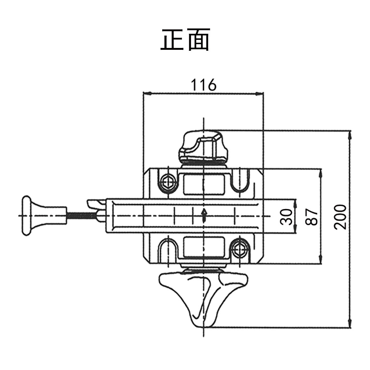 Semi-automatic Twist Lock - 图片 2