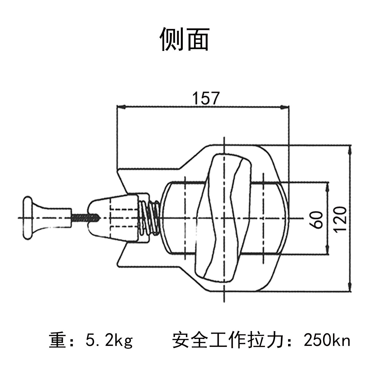 Semi-automatic Twist Lock - 图片 3
