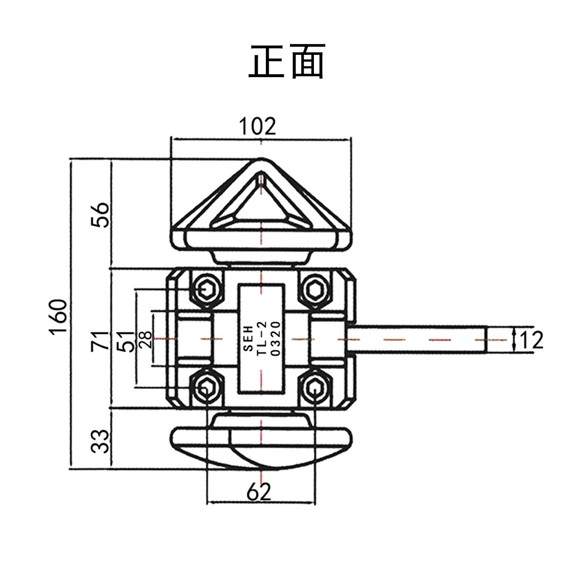 Container Twist Lock - 图片 2