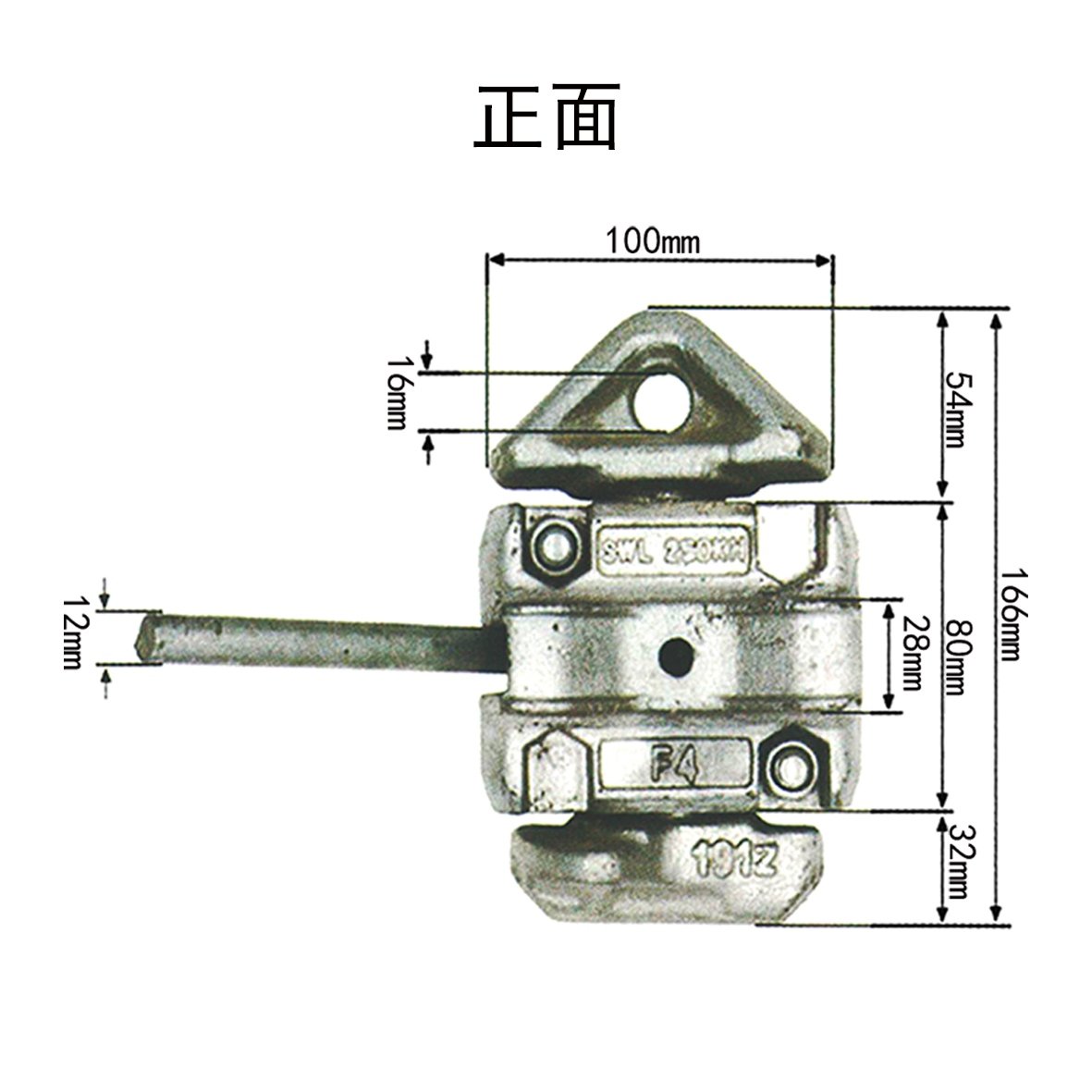 Container Heavy-duty Twist Lock - 图片 2