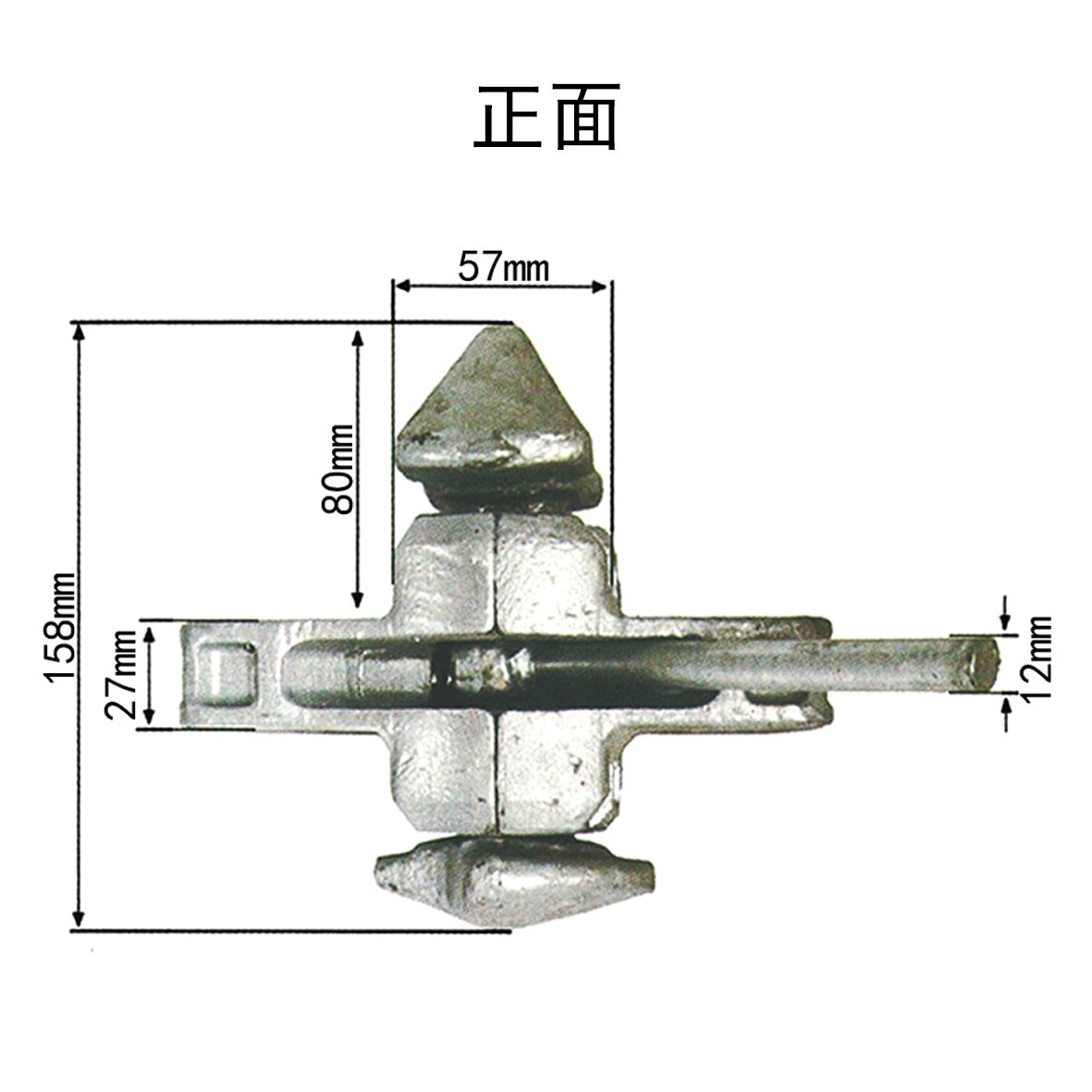 Container Wide-body Twist Lock - 图片 2