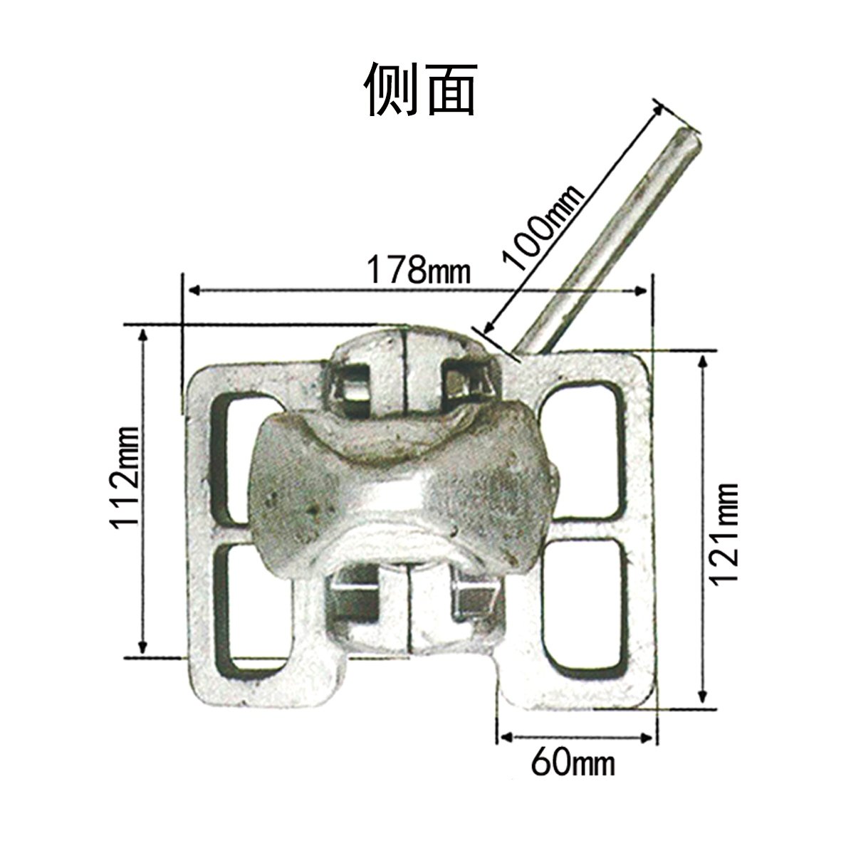 Container Wide-body Twist Lock - 图片 3