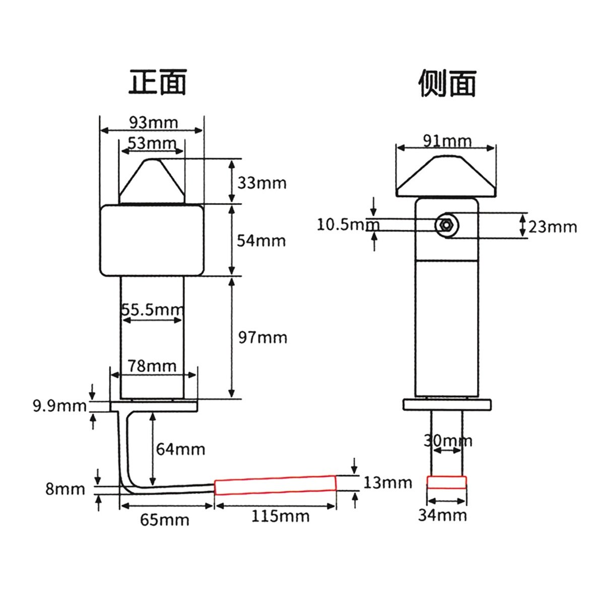 Lifting Rotary Lock - 图片 2