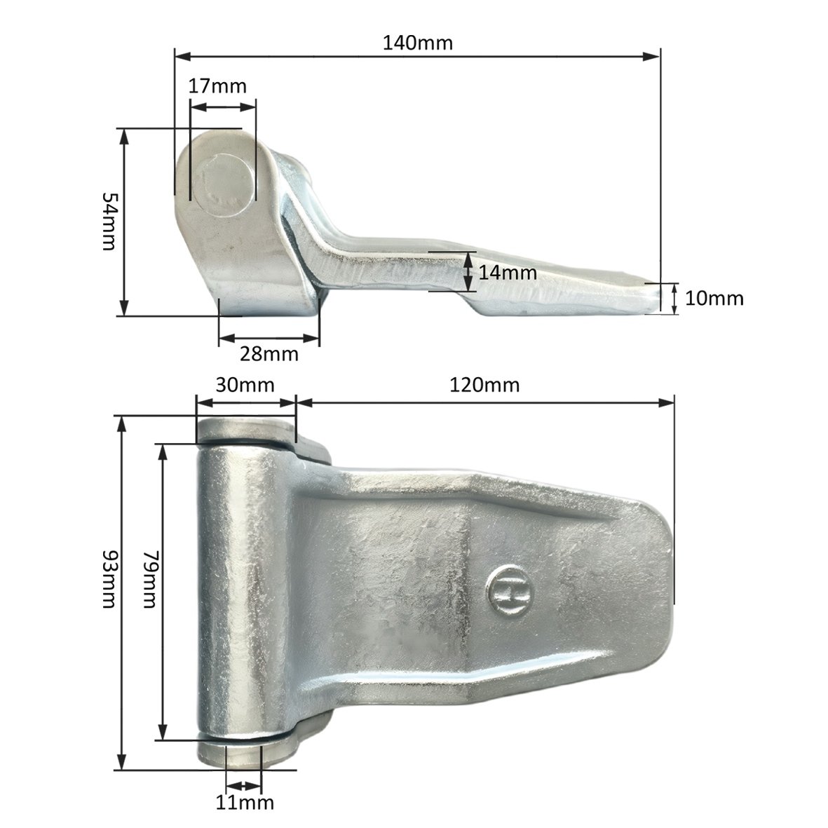 Inclined Seat Hinge - 图片 2