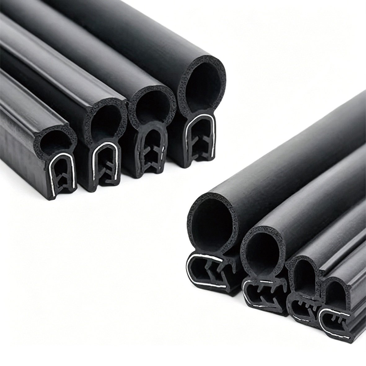 Side Bubble Rubber Strip
