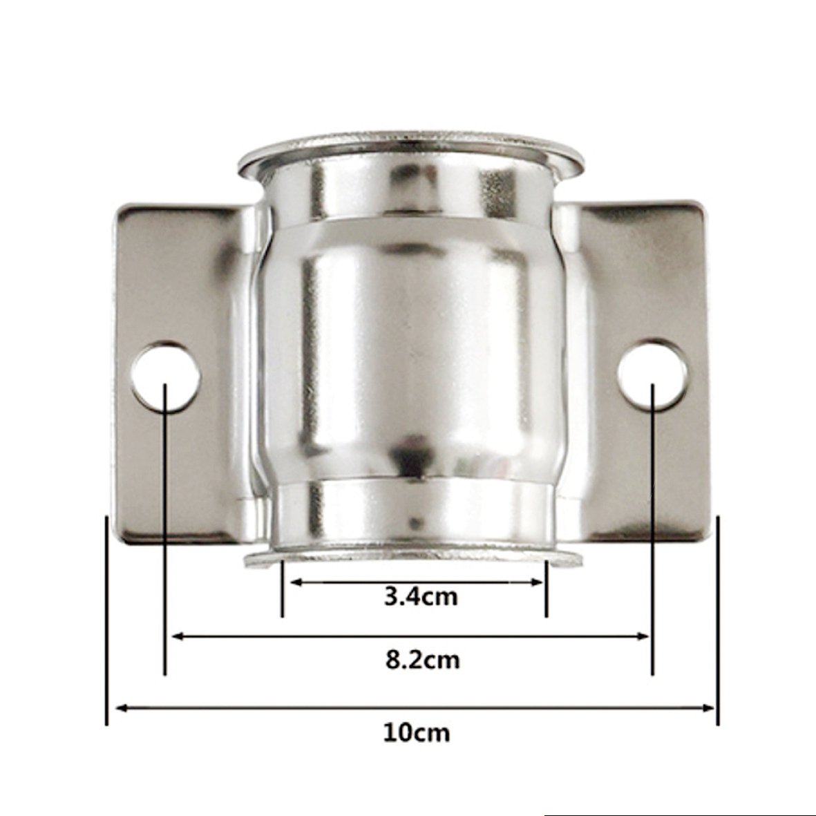 304 Stainless Steel 1-inch Door Lock Hoop1-2 - 图片 2