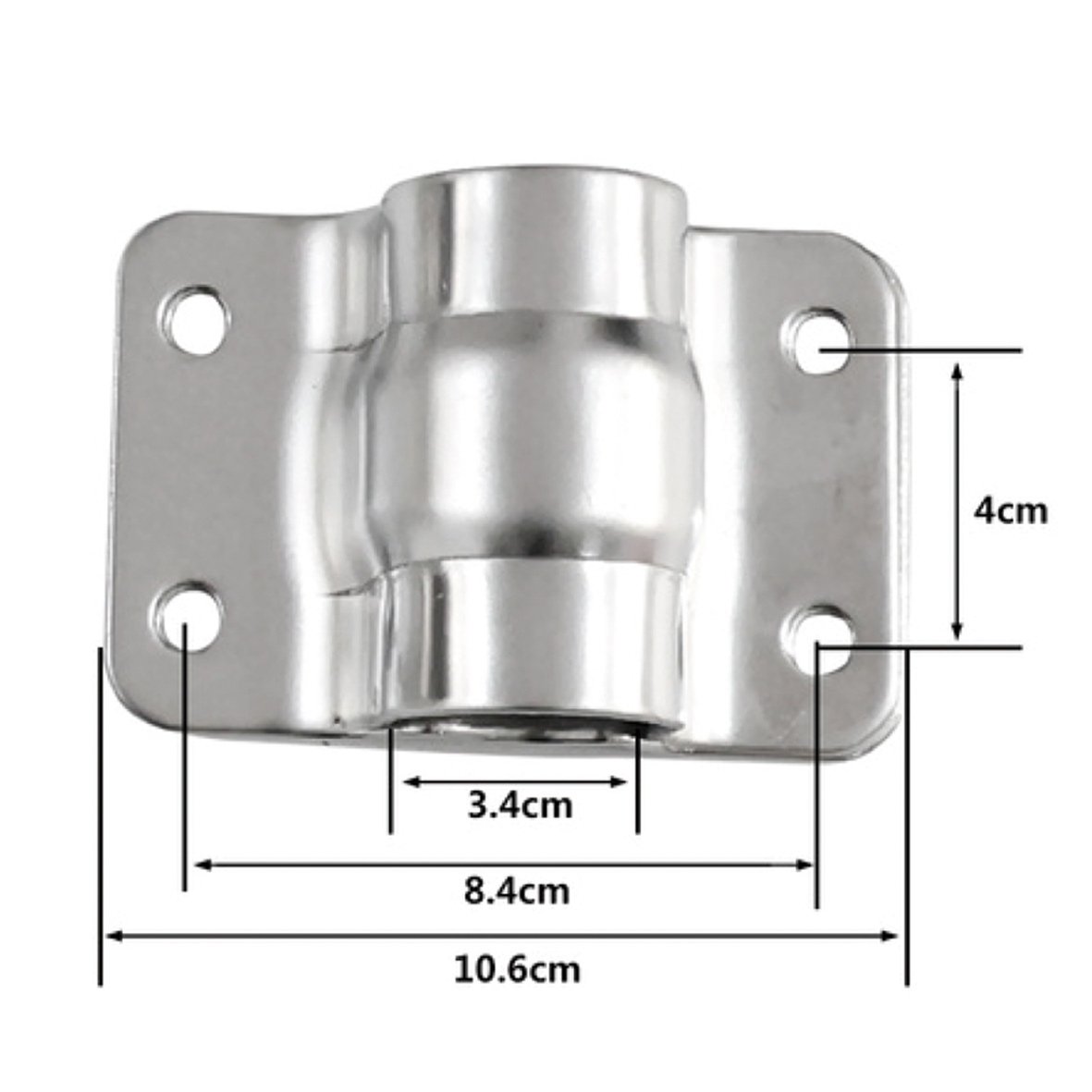 304 Stainless Steel 1-inch Door Lock Hoop2-5 - 图片 2