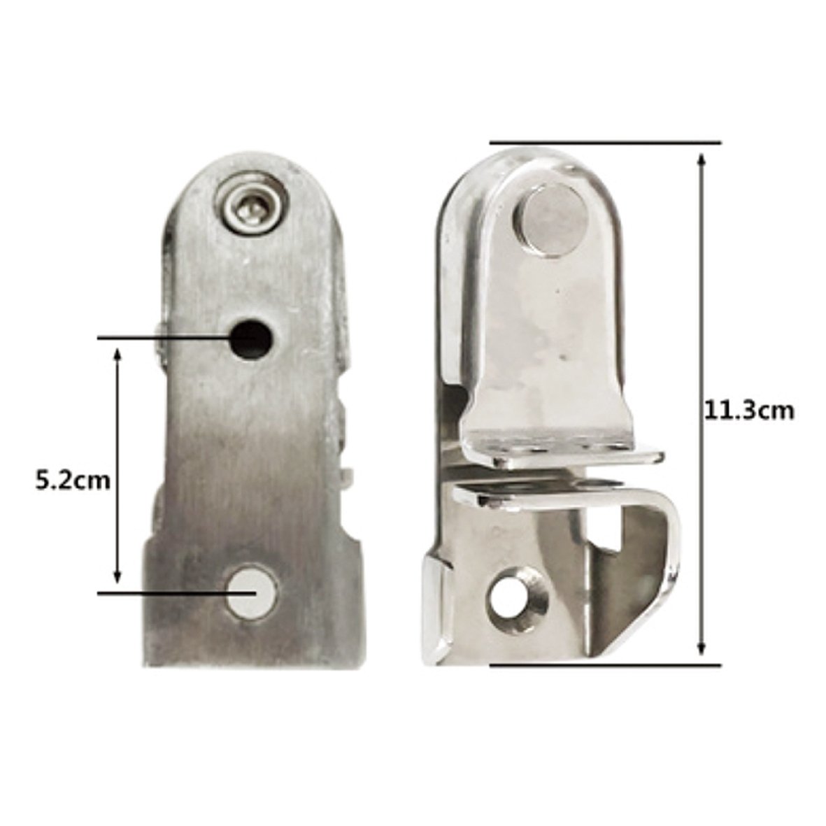 304 Stainless Steel 4-point Door Lock Latch - 图片 2